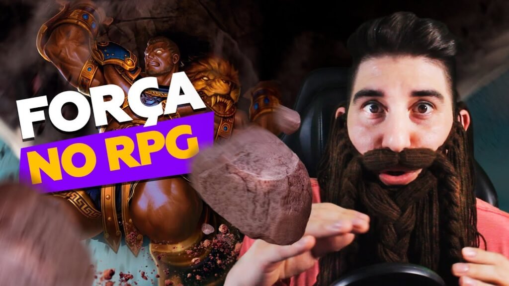 COMO FUNCIONA CADA PONTO DE FORÇA DO RPG NO MUNDO REAL | Stória RPG (noreply@youtube.com (Stória RPG)) - D&D - Dungeons & Dragons - RPG - Mestre Charles Corrêa - - Você pode ver o post original em Stória RPG