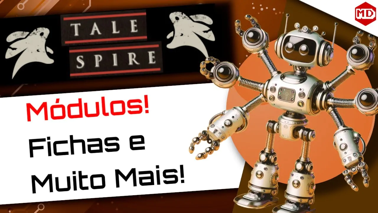 Como Usar Symbiotes no TaleSpire – Módulos Poderosos! (noreply@youtube.com (Mestre Digital))