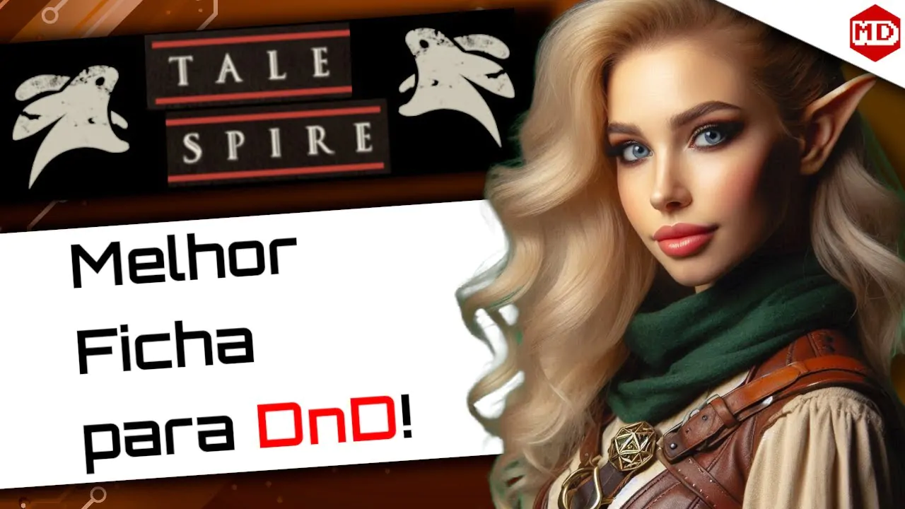 Melhor Ficha de DnD para o TaleSpire – DiceCloud (noreply@youtube.com (Mestre Digital)), RPG - Mestre Charles Corrêa