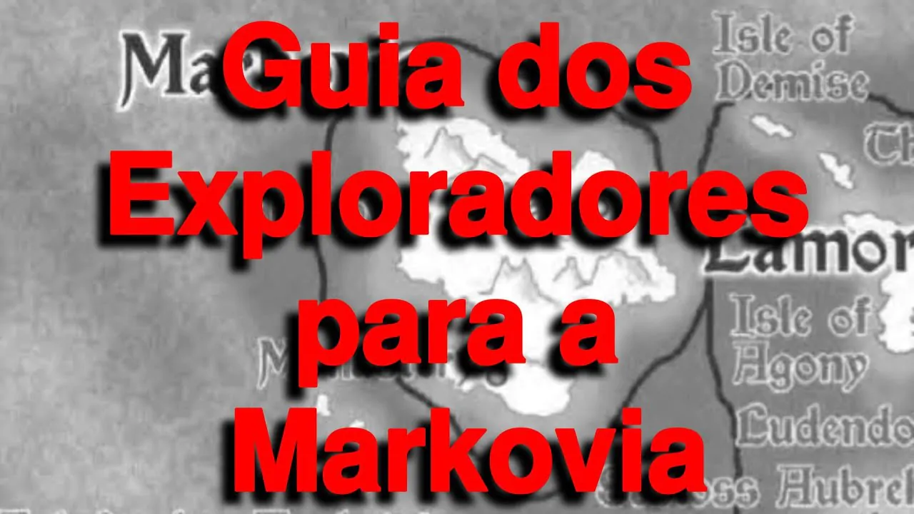 Guia dos Exploradores para a Markovia – Lendas de Ravenloft (noreply@youtube.com (Hour of the Raven))