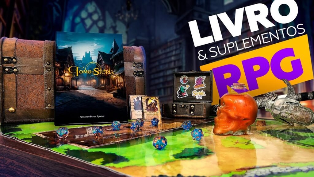 IMPRESSIONANTE! TOMO DO Storia RPG | Trailer (noreply@youtube.com (Stória RPG)) - D&D - Dungeons & Dragons - RPG - Mestre Charles Corrêa - - O Tomo de Stória é um livro que será lançado no catarse e irá reunir 5 histórias épicas de RPG, ao final de cada história terá o adicional de suplementos para usar na sua partida de RPG, mapas, fichas de itens, personagens, tudo preparado diretamente para sua mesa!https://www.catarse.me/storiarpgVocê pode ver o post original em Stória RPG 
Stória RPG
Read More