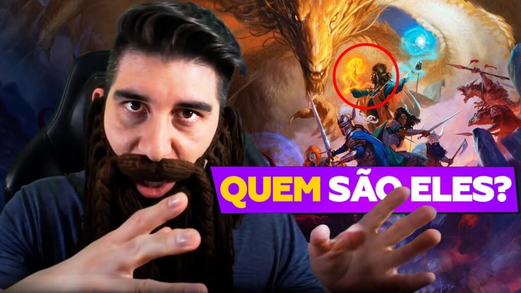 Quem são os personagens da capa do novo Dungeons and Dragons 5e 2024 | Stória RPG (noreply@youtube.com (Stória RPG)) - D&D - Dungeons & Dragons - RPG - Mestre Charles Corrêa - - Nesse vídeo eu expliquei os bonequinhosVocê pode ver o post original em Stória RPG