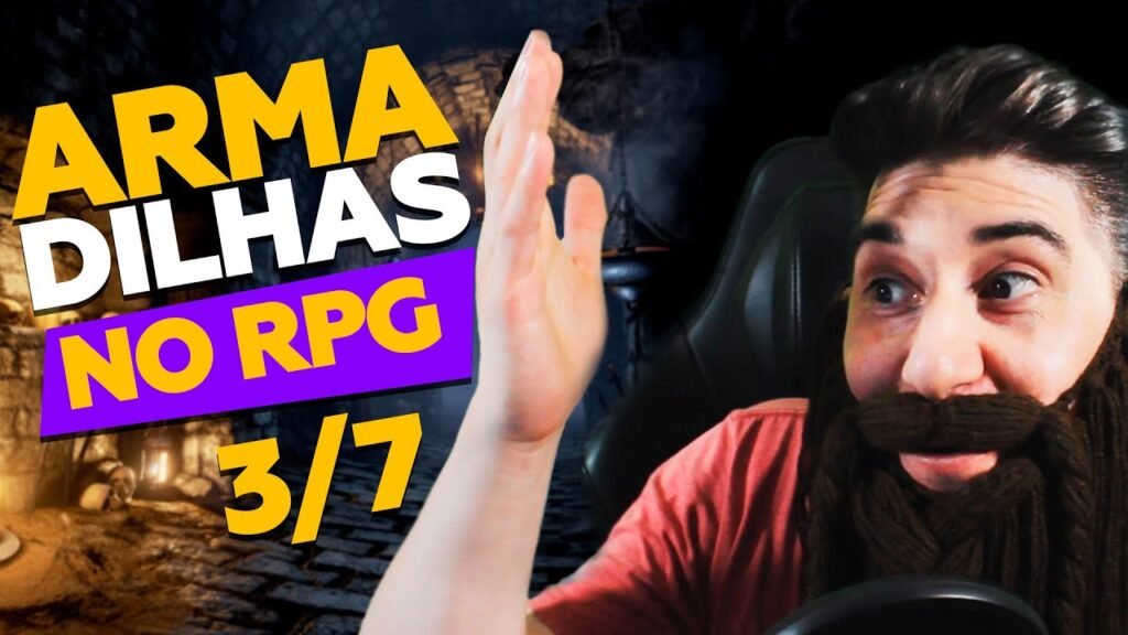 3/7 IDEIAS DE ARMADILHAS CRIATIVAS PARA O SEU RPG PARTE 1 | Stória RPG (noreply@youtube.com (Stória RPG)) - D&D - Dungeons & Dragons - RPG - Mestre Charles Corrêa - - Você pode ver o post original em Stória RPG