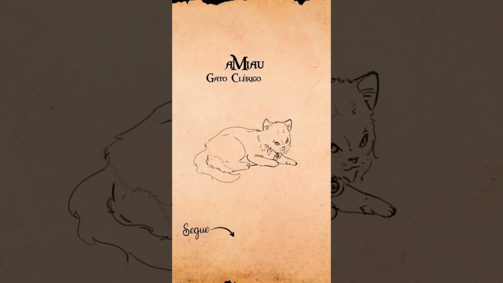 Qual o seu Gato? (noreply@youtube.com (Stória RPG)) - D&D - Dungeons & Dragons - RPG - Mestre Charles Corrêa - - #shorts #dnd #rpg #rpgdemesa #fantasiaVocê pode ver o post original em Stória RPG