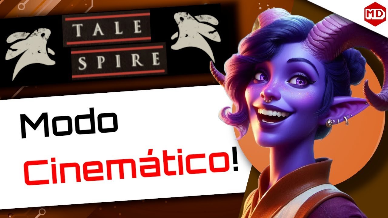Modo Cinemático do TaleSpire (noreply@youtube.com (Mestre Digital))