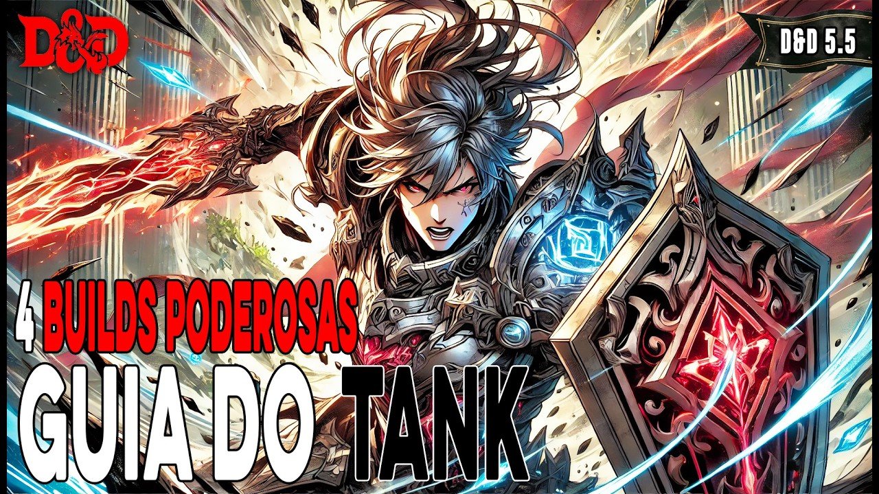 [D&D 2024] Como Jogar de Tank – 4 Builds – Dicas de RPG #352 ()