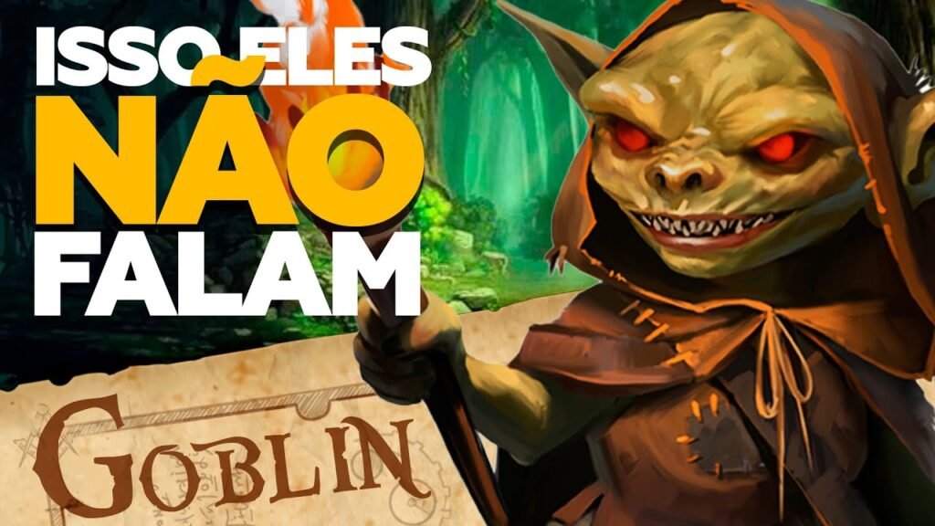 TUDO O QUE VOCÊ PRECISA SABER SOBRE GOBLINS | Stória RPG (noreply@youtube.com (Stória RPG)) - D&D - Dungeons & Dragons - RPG - Mestre Charles Corrêa - - Mimo para inscritos: https://drive.google.com/drive/folders/1mHqe7O5HKvgW08SKgvNKgFxVqFC4CQ0d?usp=sharingNesse vídeo você vai aprender tudo o que precisa saber de como usar e conhecer um dos monstros mais ardilosos do mundo do RPG. Seguindo a série Monstros e onde eles habitam criada no nosso Instagram, hoje o Monstro de Dungeons and Dragons da 5ª edição que vamos conversar é o Goblin.Essa é a chave Pix do canal: StoriaRPG@gmail.comSe você gostou e quiser, considere contribuir com qualquer valor para o Stória subir de nível. Muito obrigado por chegar aqui, até o próximo.Você pode ver o post original em Stória RPG