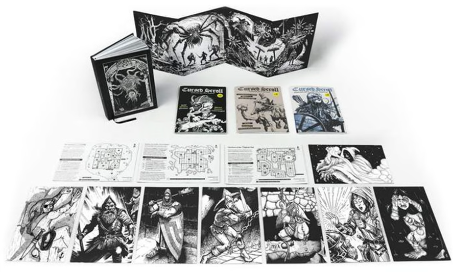 Financiamento Coletivo: Shadowdark RPG Late Pledge (Talude), RPG - Mestre Charles Corrêa