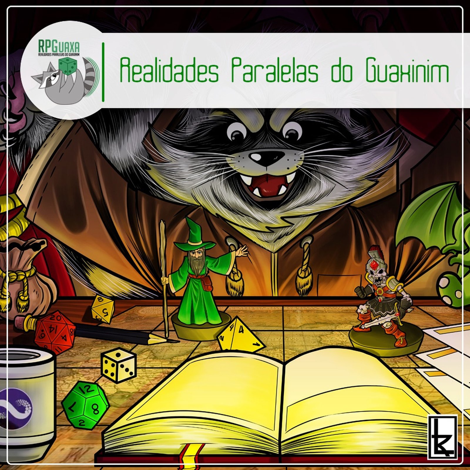 O Jardim de Auravél (RPGuaxa #188) (Marcelo Guaxinim), RPG - Mestre Charles Corrêa