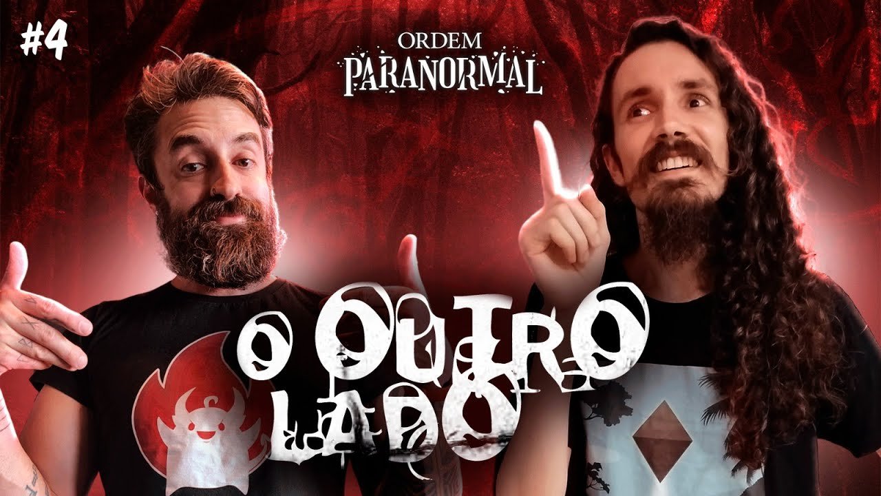 Esquenta para Ordem Paranormal #4 | Segredos do Outro Lado ( noreply@youtube.com (Ideias Arcanas) ), RPG - Mestre Charles Corrêa