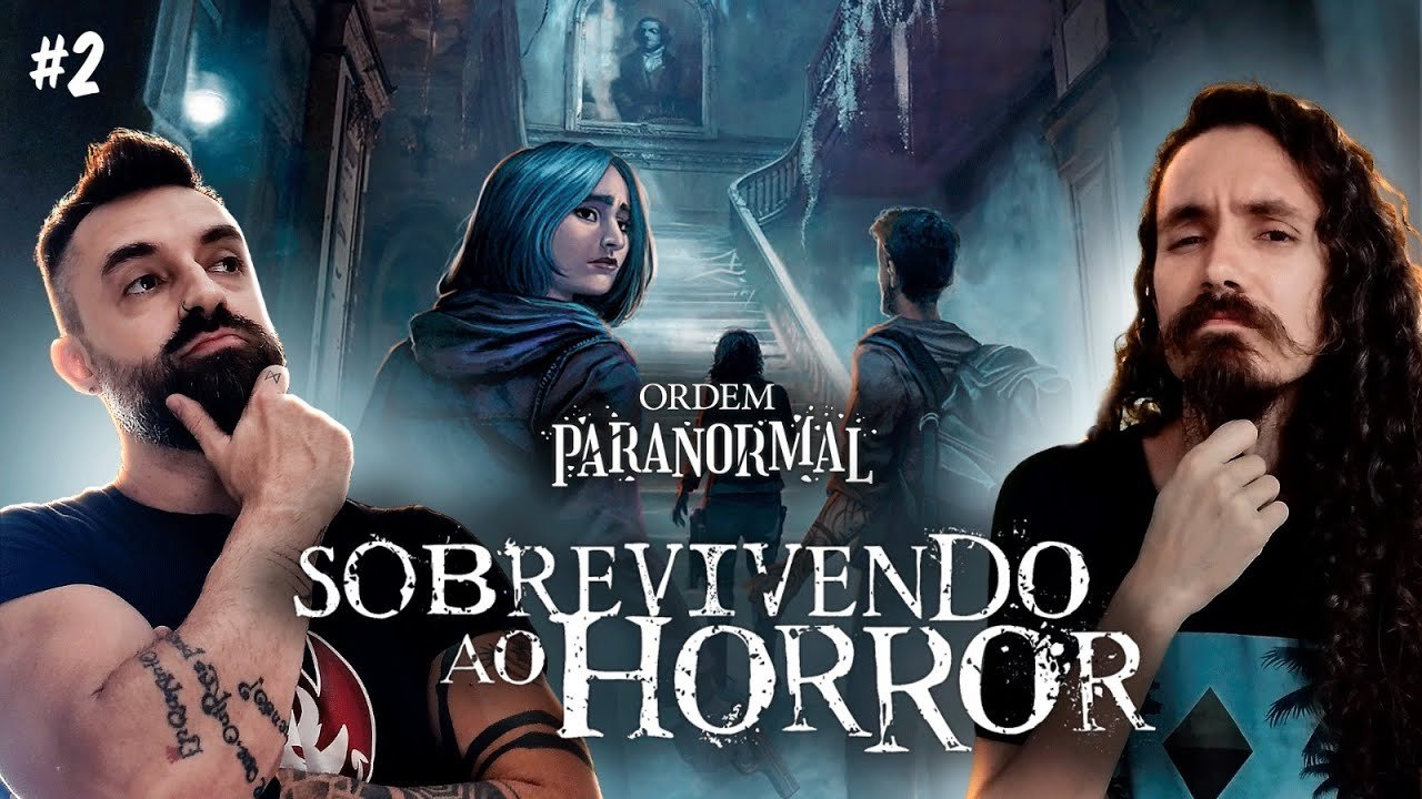 Esquenta para Ordem Paranormal #2 | Sobrevivendo ao Horror ( noreply@youtube.com (Ideias Arcanas) ), RPG - Mestre Charles Corrêa