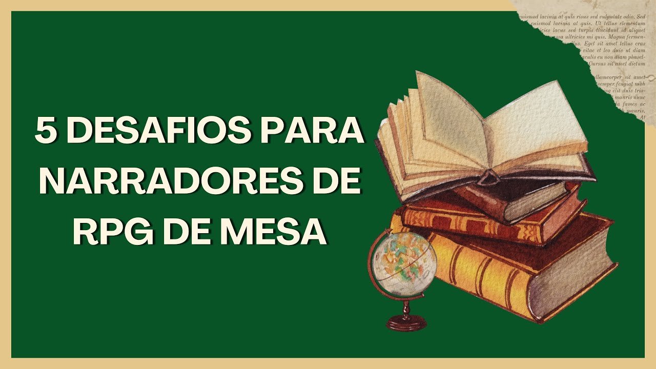 Você é Um Bom Mestre de RPG? 5 Desafios de Narração ( noreply@youtube.com (Ideias Arcanas) ), RPG - Mestre Charles Corrêa