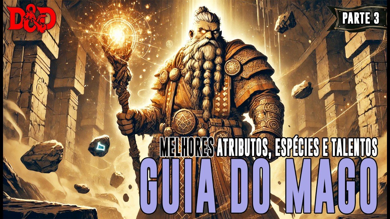 [D&D] Guia do Mago | Atributos, Talentos, Espécies e Backgrounds – Dicas de RPG #370 (noreply@youtube.com (conDado))