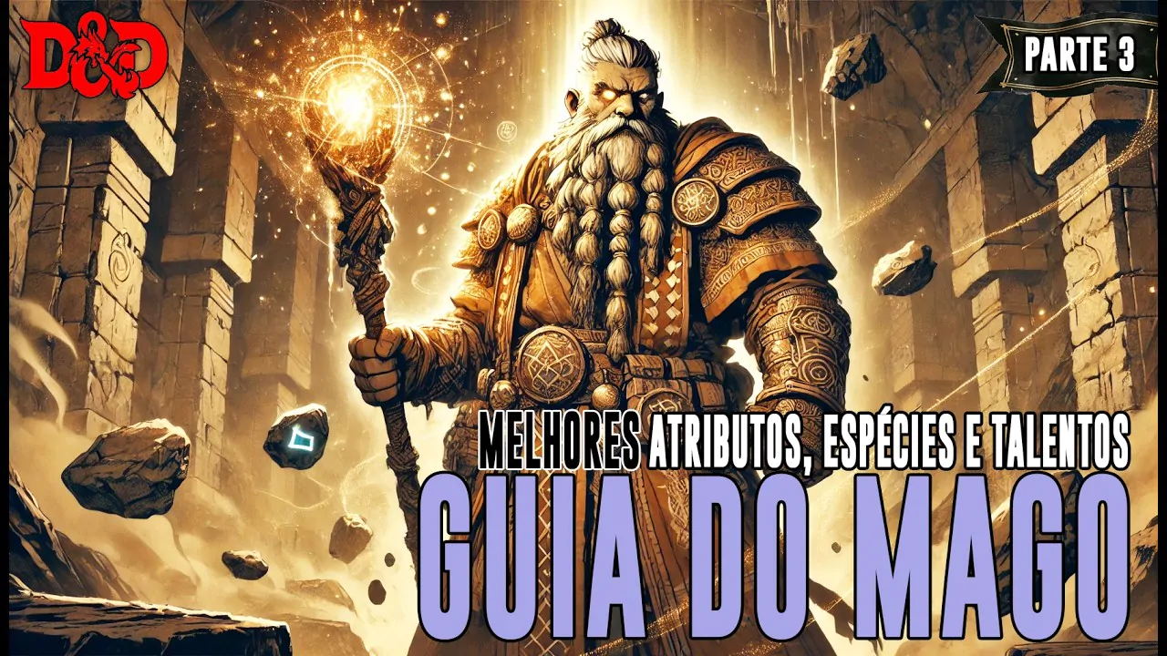 [D&D] Guia do Mago | Atributos, Talentos, Espécies e Backgrounds – Dicas de RPG #370 (noreply@youtube.com (conDado))