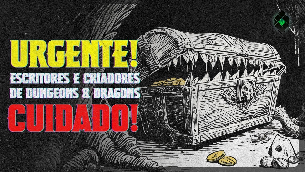 URGENTE! ESCRITORES E CRIADORES DE D&D, CUIDADO! | DUNGEONS & DRAGONS (noreply@youtube.com (ARDDHU // RPG)), RPG - Mestre Charles Corrêa