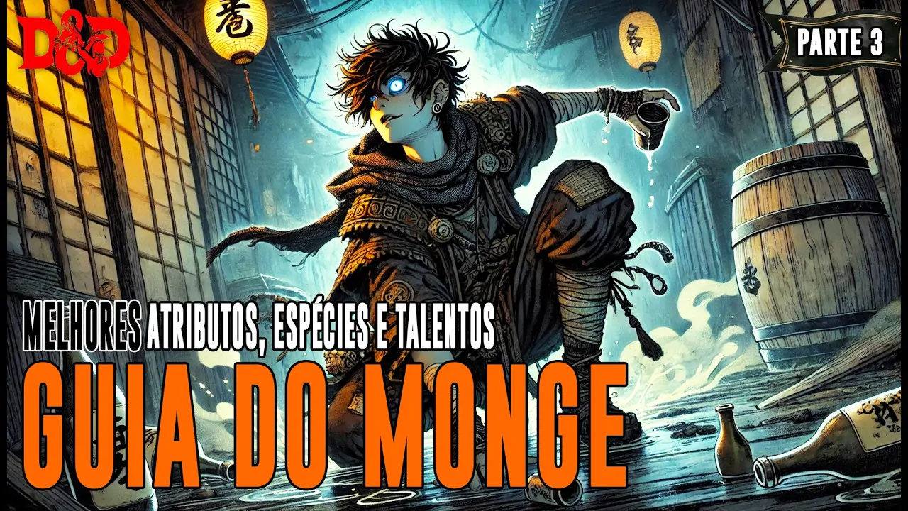 [D&D] Guia do Monge | Atributos, Talentos, Espécies e Backgrounds – Dicas de RPG #374 (noreply@youtube.com (conDado))