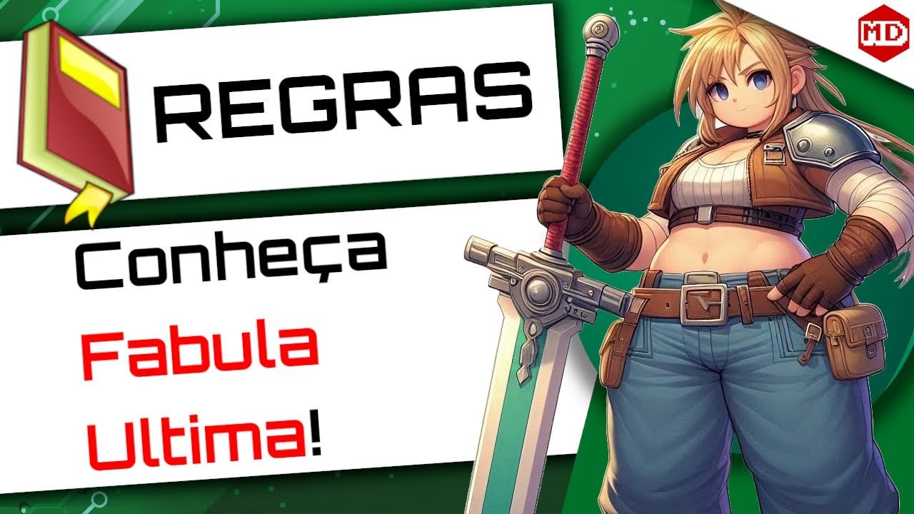 Fabula Ultima – Visão Geral do Sistema ð®✨ (noreply@youtube.com (Mestre Digital))
