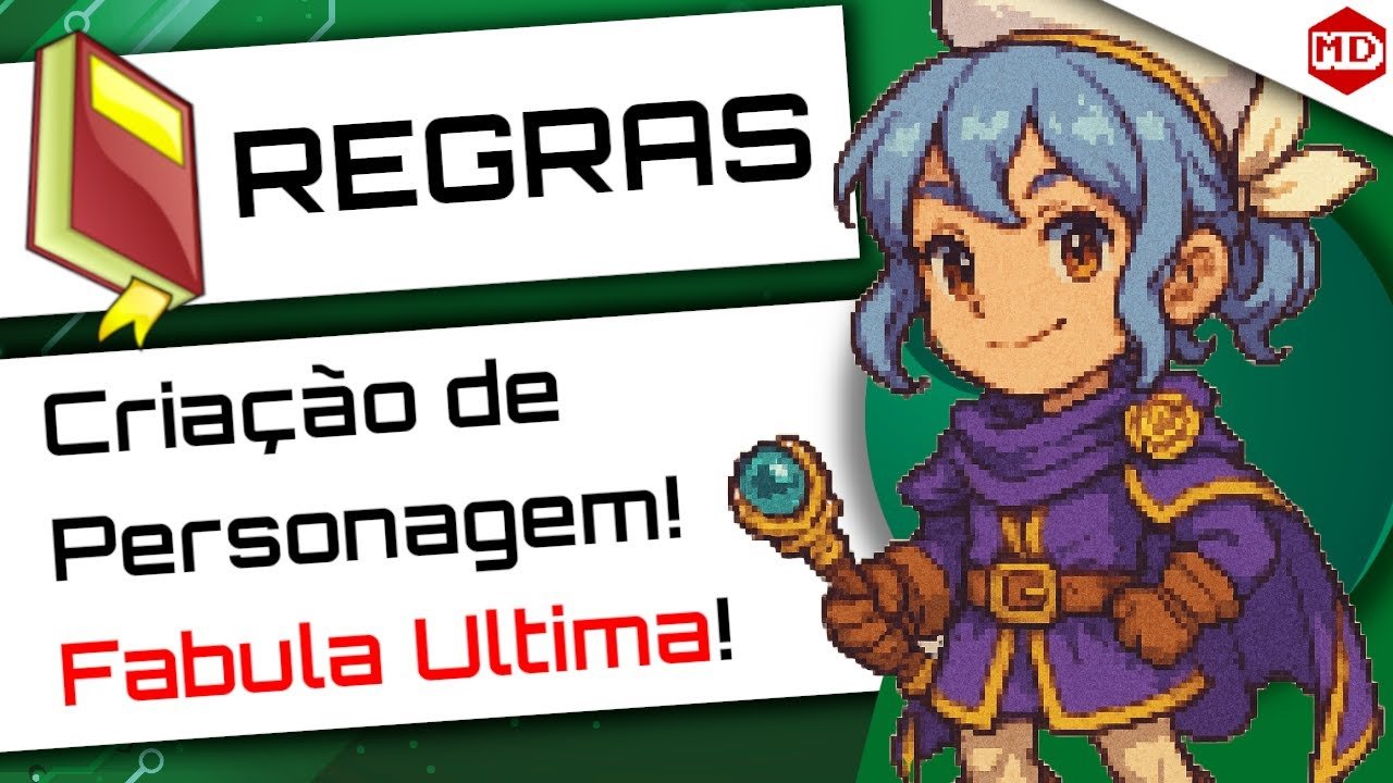 Como Criar um Personagem no Fabula Ultima | Passo a Passo Completo (noreply@youtube.com (Mestre Digital))