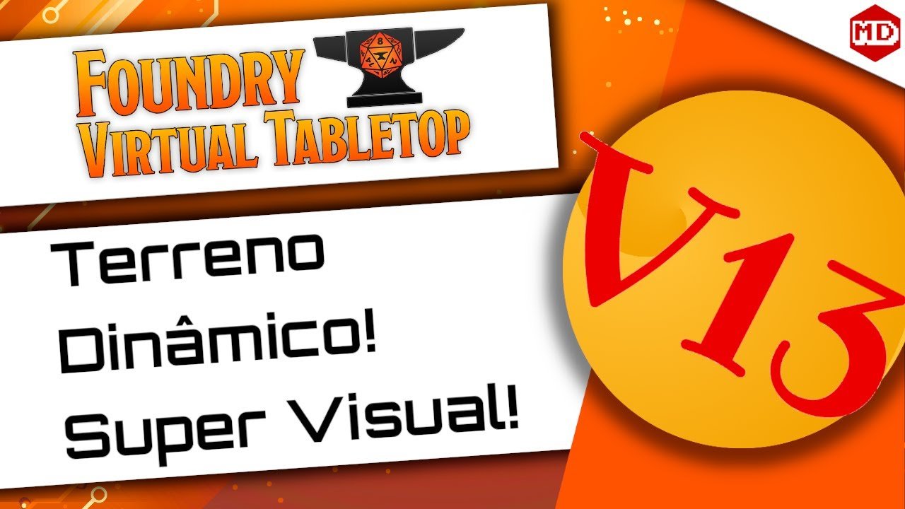 Foundry VTT v13: Tudo que Você Precisa Saber! (noreply@youtube.com (Mestre Digital))