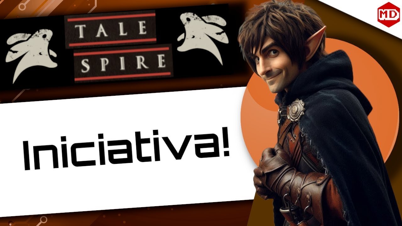Como Gerenciar a Iniciativa no TaleSpire ð²⚔️ (noreply@youtube.com (Mestre Digital))
