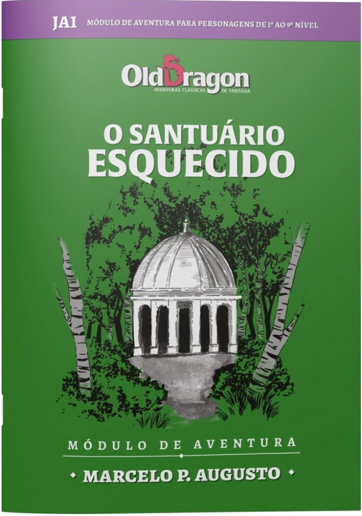 Lançamento: OD2 JA1: O Santuário Esquecido (Talude), RPG - Mestre Charles Corrêa