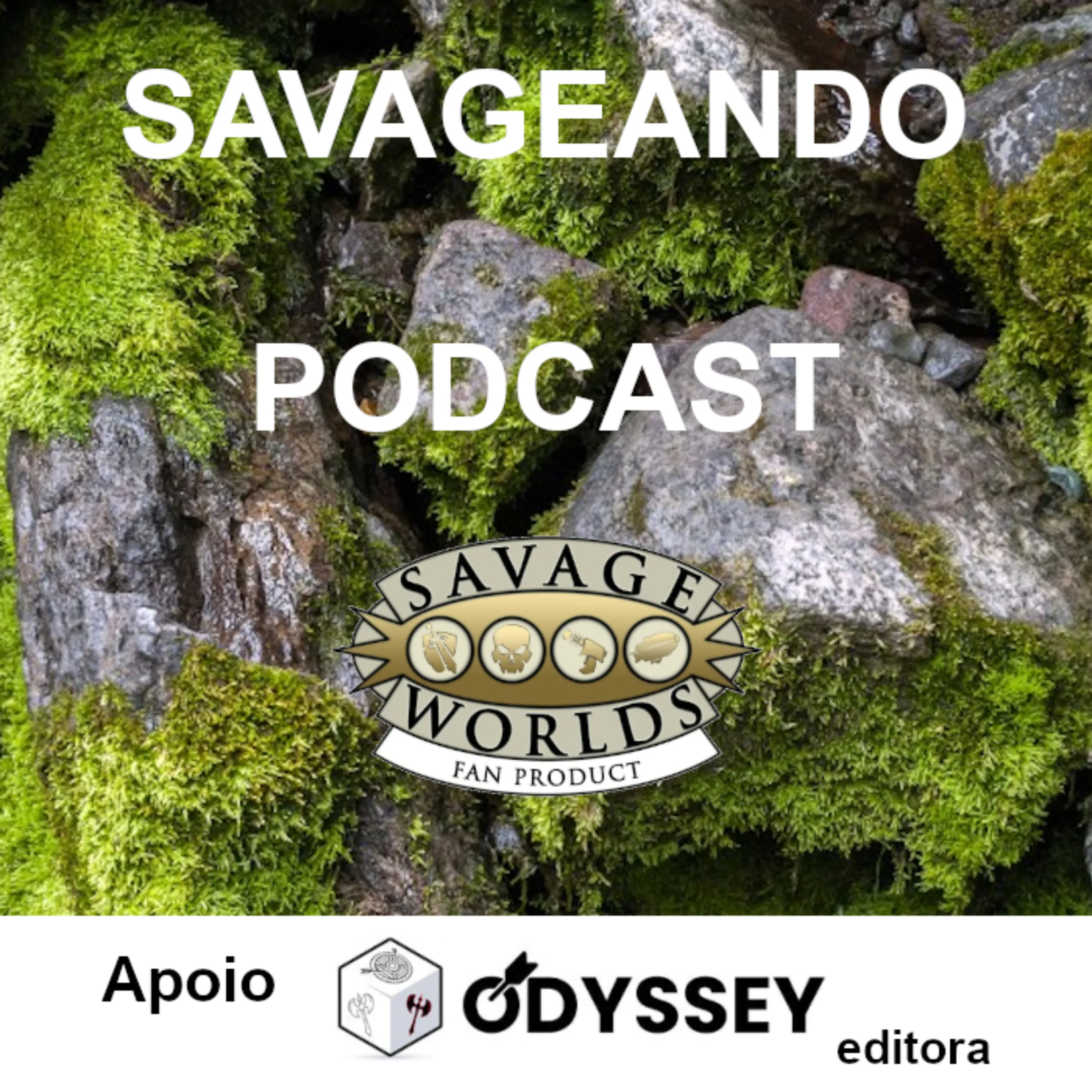 Savageando Podcast – 14 – Foi de Vasco no Savage Worlds! 