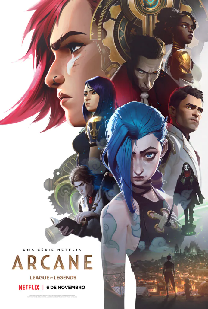 Arcane: Criadora admite que não explorou um conceito importante (Jonas Leonardo)