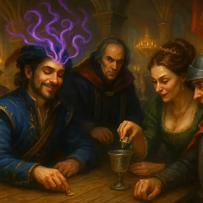 Detectar Pensamentos em D&amp;D 204: Uma Magia Subestimada (Artifício RPG), RPG - Mestre Charles Corrêa
