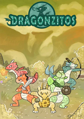 Dragonzitos RPG disponível na Universo Simulado (Talude)