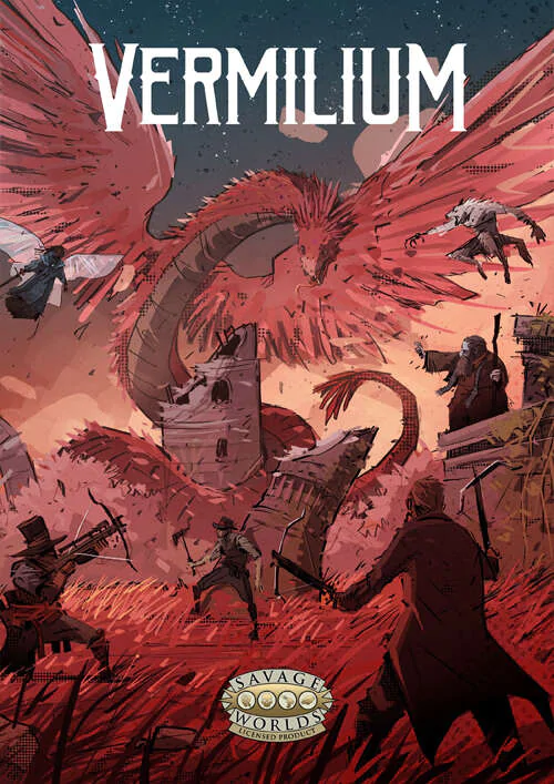 Financiamento Coletivo: Savage Worlds – Vermilium (late pledge) (Talude)