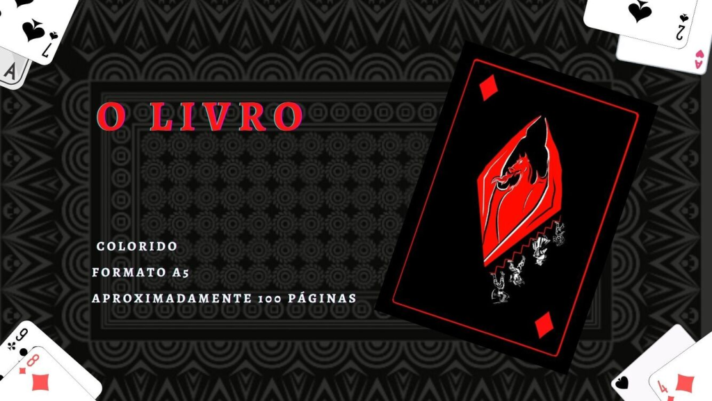 Financiamento Coletivo: O Assalto Extraordinário ao Tesouro do Dragão (Talude), RPG - Mestre Charles Corrêa