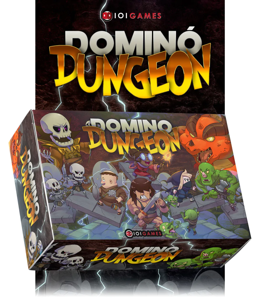 Financiamento Coletivo: Dominó Dungeon (Talude)
