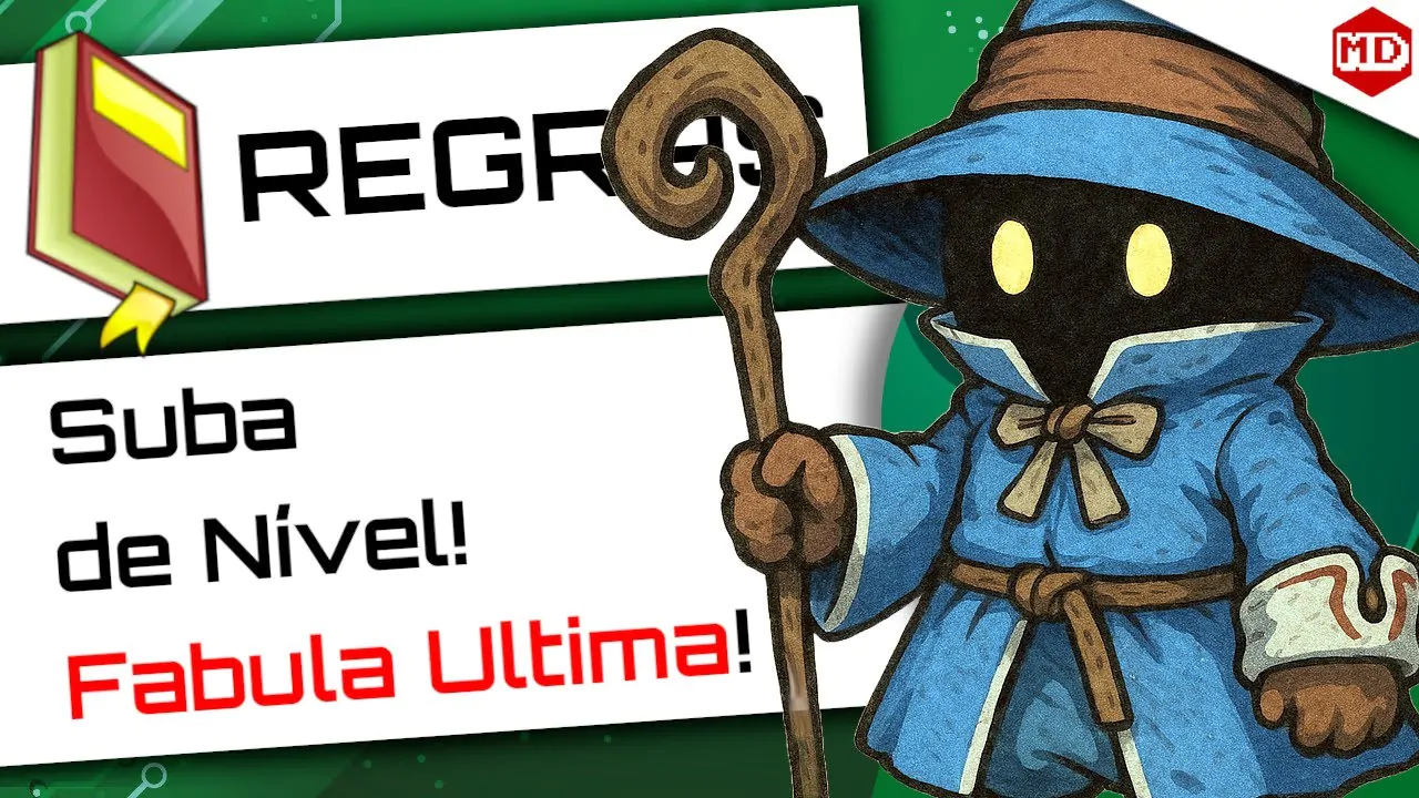 Como Subir de Nível no Fabula Ultima (noreply@youtube.com (Mestre Digital))