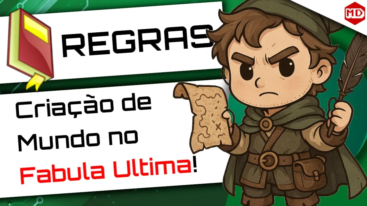 Criação de Mundo no Fabula Ultima: Passo a Passo (noreply@youtube.com (Mestre Digital))