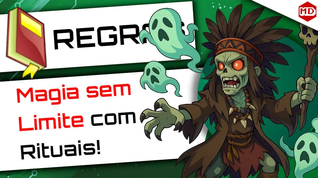 Como Usar Rituais no Fabula Ultima – Guia Prático de Magia (noreply@youtube.com (Mestre Digital))