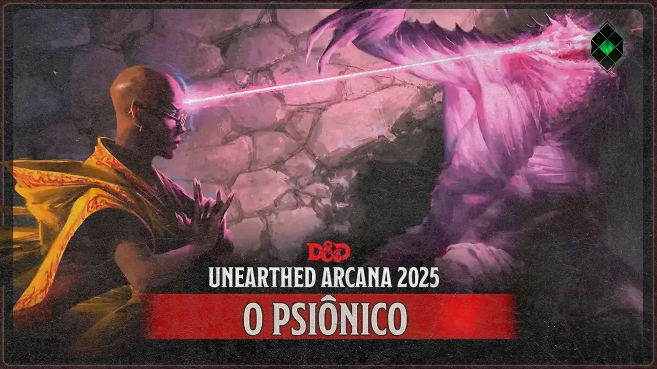 PSIÔNICO – NOVA CLASSE PARA D&D: UNEARTHED ARCANA – DUNGEONS & DRAGONS (noreply@youtube.com (ARDDHU // RPG))