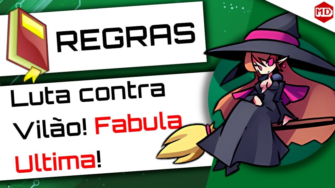 Lutando contra Vilão no Fabula Ultima (noreply@youtube.com (Mestre Digital))