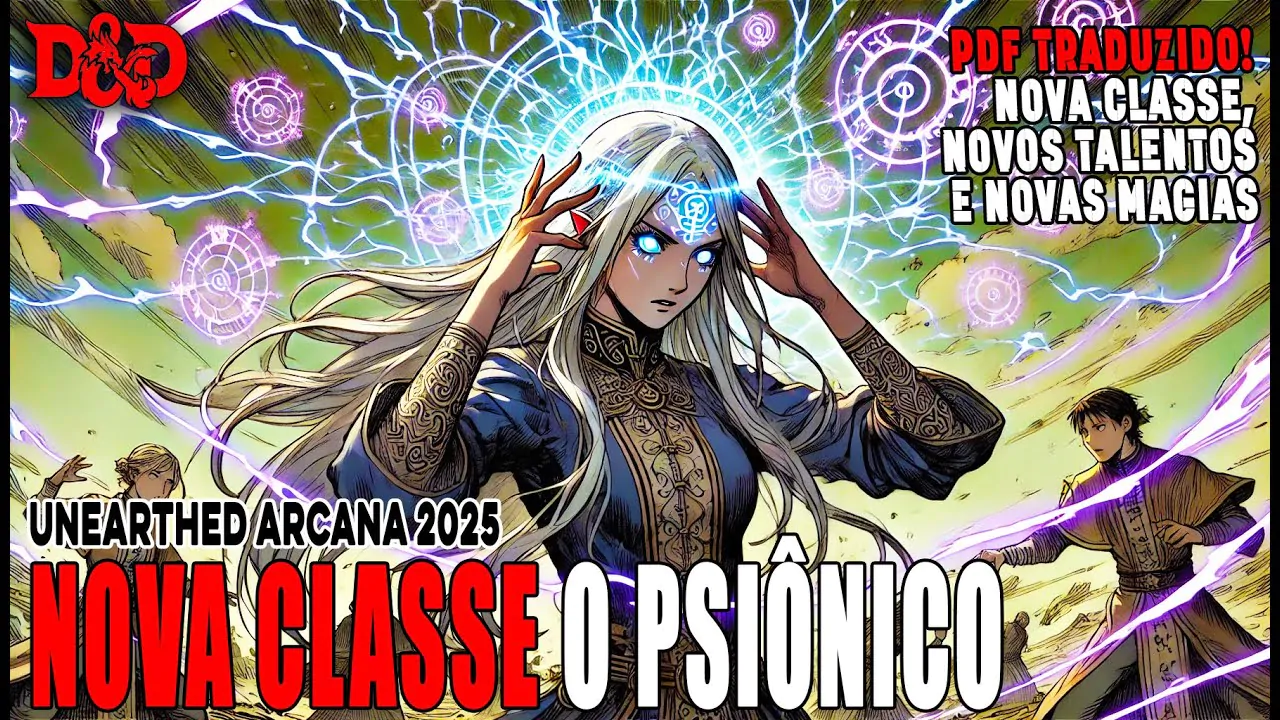 [D&amp;D] PDF TRADUZIDO | Nova Classe O Psiônico (UA 2025) &#8211; Dicas de RPG #389 (noreply@youtube.com (conDado)), RPG - Mestre Charles Corrêa