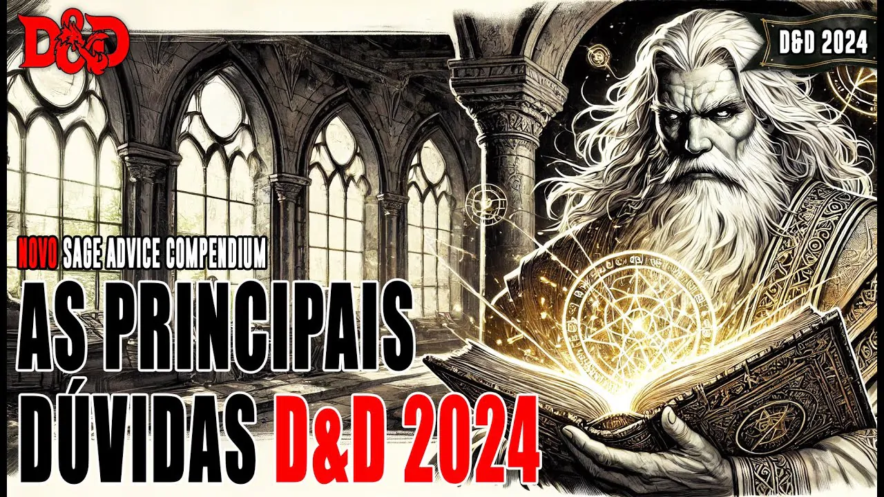 [D&D] A volta do Sage Advice | As Dúvidas mais Frequentes das Regras de D&D 2024 – Dicas de RPG #376 (noreply@youtube.com (conDado))