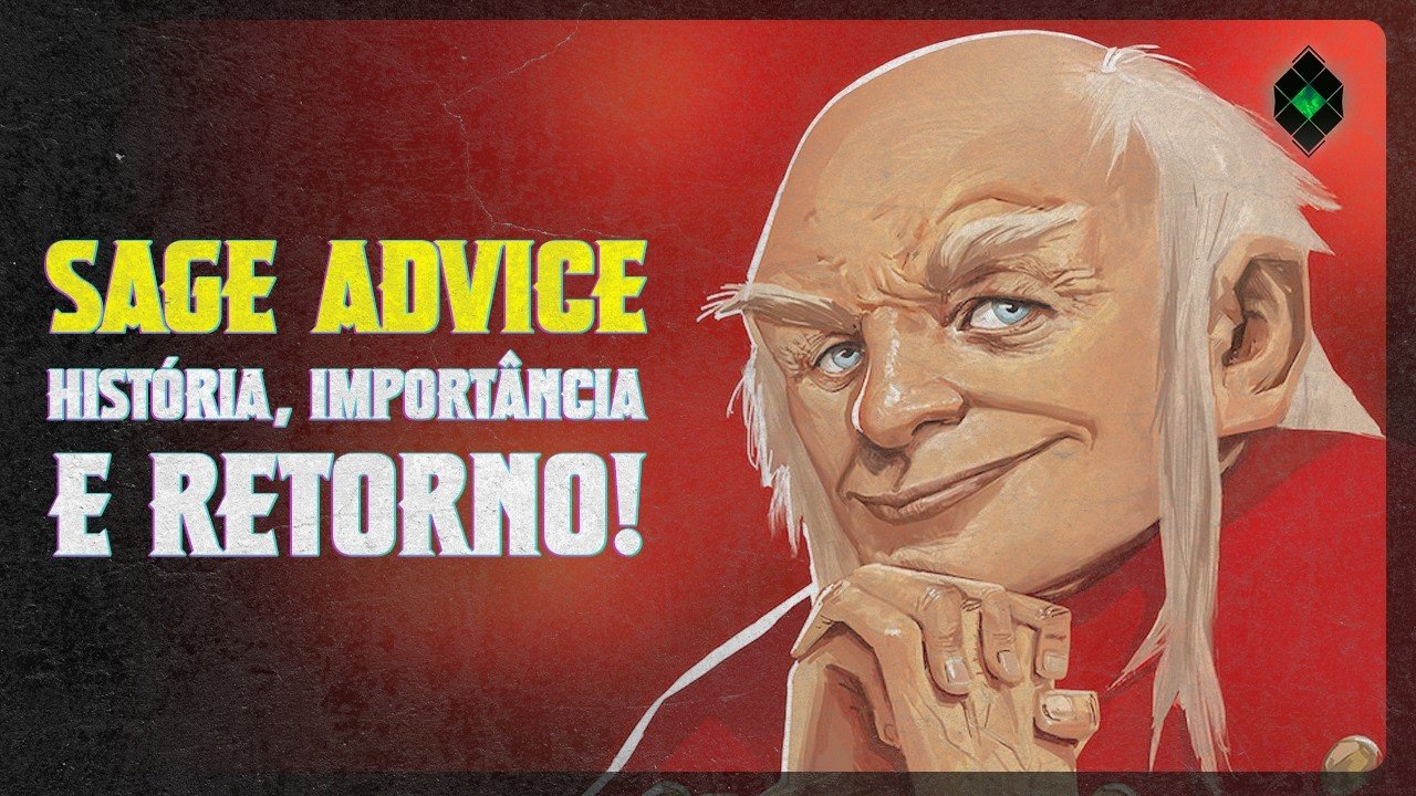 SAGE ADVICE – HISTÓRIA, IMPORTÂNCIA E RETORNO | DUNGEONS & DRAGONS (noreply@youtube.com (ARDDHU // RPG)), RPG - Mestre Charles Corrêa