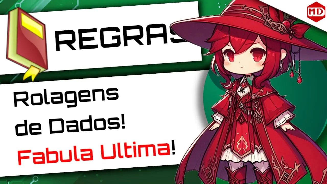 Como Funcionam as Rolagens no Fabula Ultima (noreply@youtube.com (Mestre Digital))