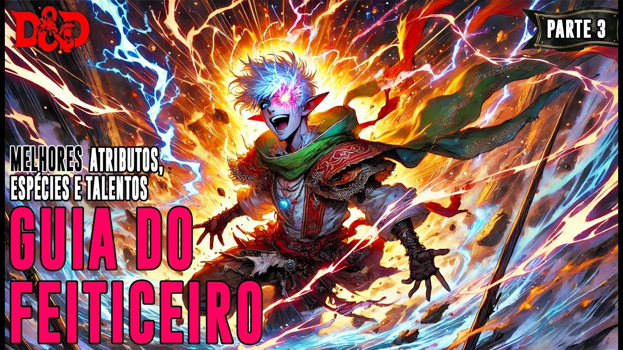 [D&D] Guia do Feiticeiro | Atributos, Talentos, Espécies e Backgrounds – Dicas de RPG #386 (noreply@youtube.com (conDado))