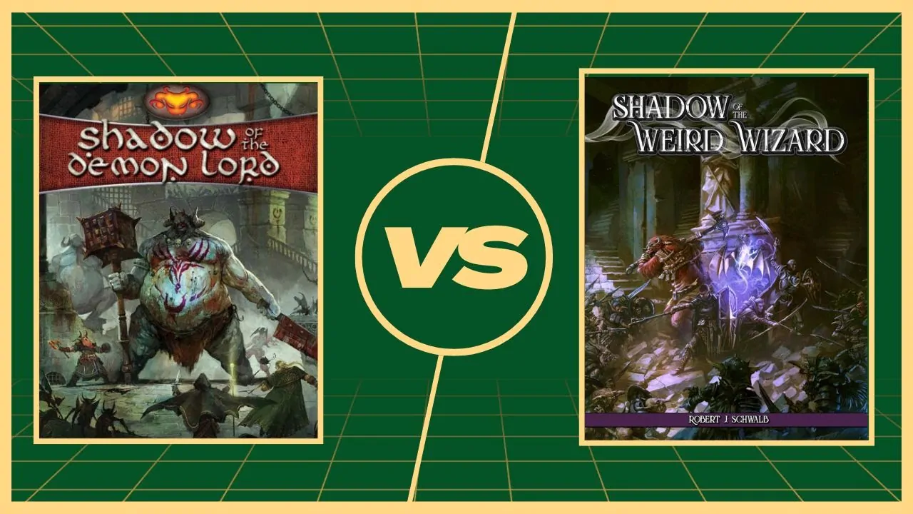 Shadow of the Demon Lord x Weird Wizard: Comparando os RPGs ( noreply@youtube.com (Ideias Arcanas) )