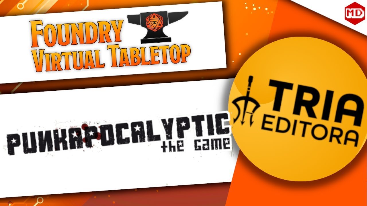 Punkapocalyptic no Foundry VTT: Sistema Grátis + Compêndio Completo! (noreply@youtube.com (Mestre Digital))