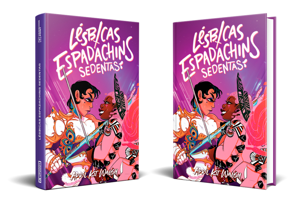 Financiamento Coletivo:  Lésbicas Espadachins Sedentas (Talude), RPG - Mestre Charles Corrêa