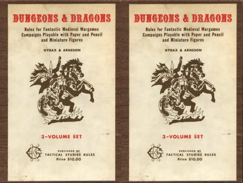 A Arte D&amp;D 1974: Como $100 Definiram a Fantasia Moderno (Artifício RPG), RPG - Mestre Charles Corrêa