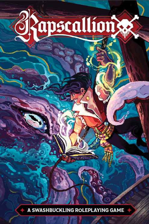 Rapscallion: A Swashbuckling Roleplaying Game (Talude), RPG - Mestre Charles Corrêa