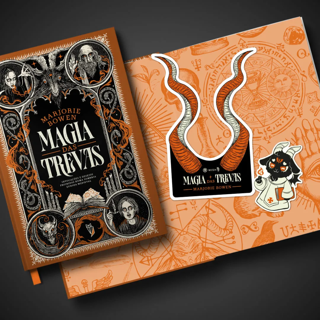 Lançamento: Magia das Trevas (Talude), RPG - Mestre Charles Corrêa