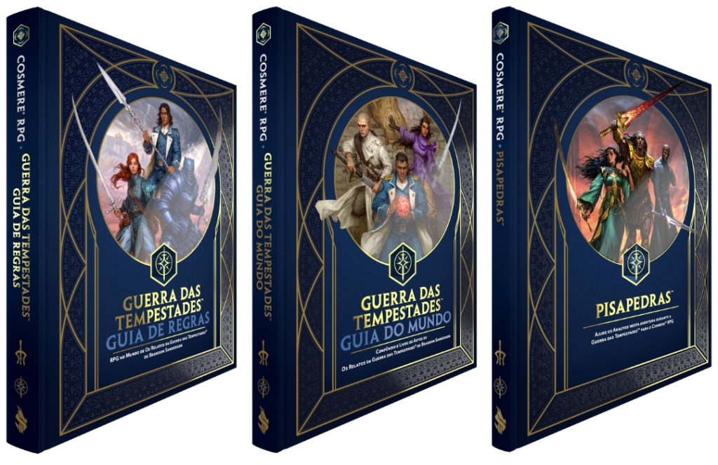 Pré-venda: Cosmere RPG (Talude), RPG - Mestre Charles Corrêa