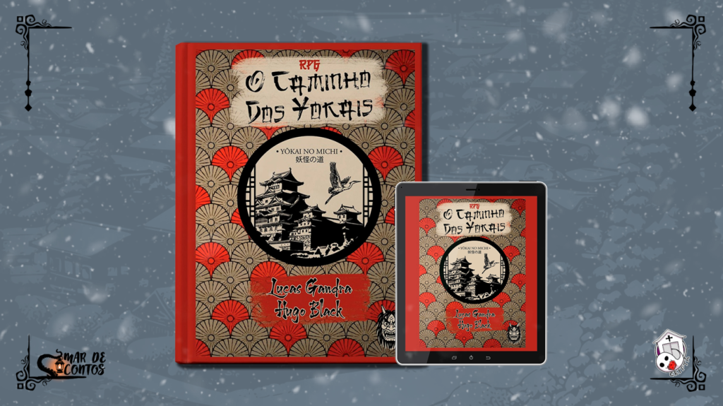 Financiamento Coletivo: O Caminho dos Yokais – RPG (Talude), RPG - Mestre Charles Corrêa